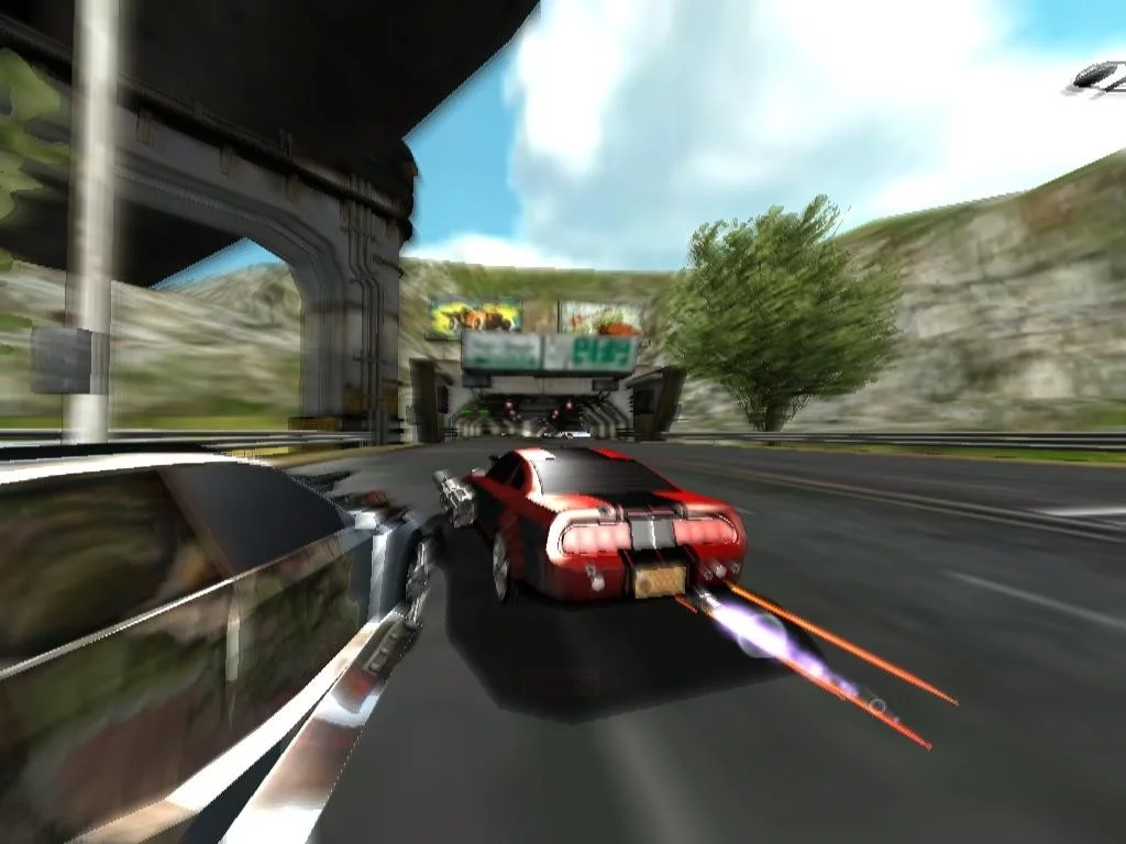 Изображение игры: Upshift StrikeRacer