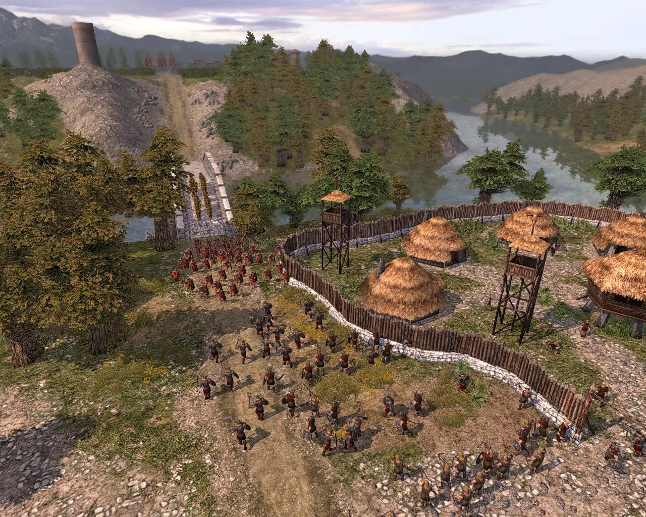 Изображение игры: Imperium Romanum: The Conquest of Britannia