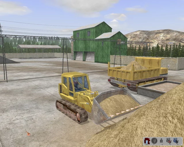 Изображение игры: Digger Simulator