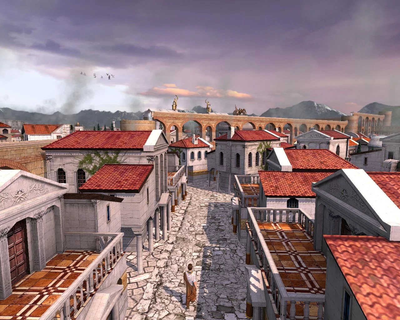 Изображение игры: Imperium Romanum: The Conquest of Britannia