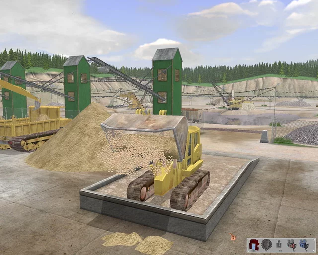 Изображение игры: Digger Simulator