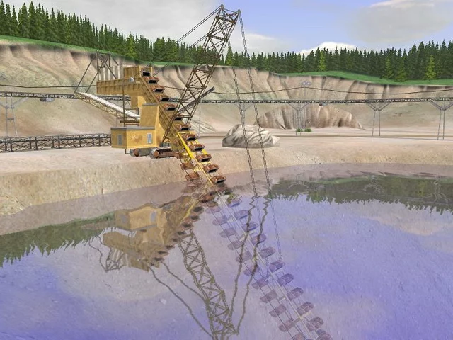 Изображение игры: Digger Simulator