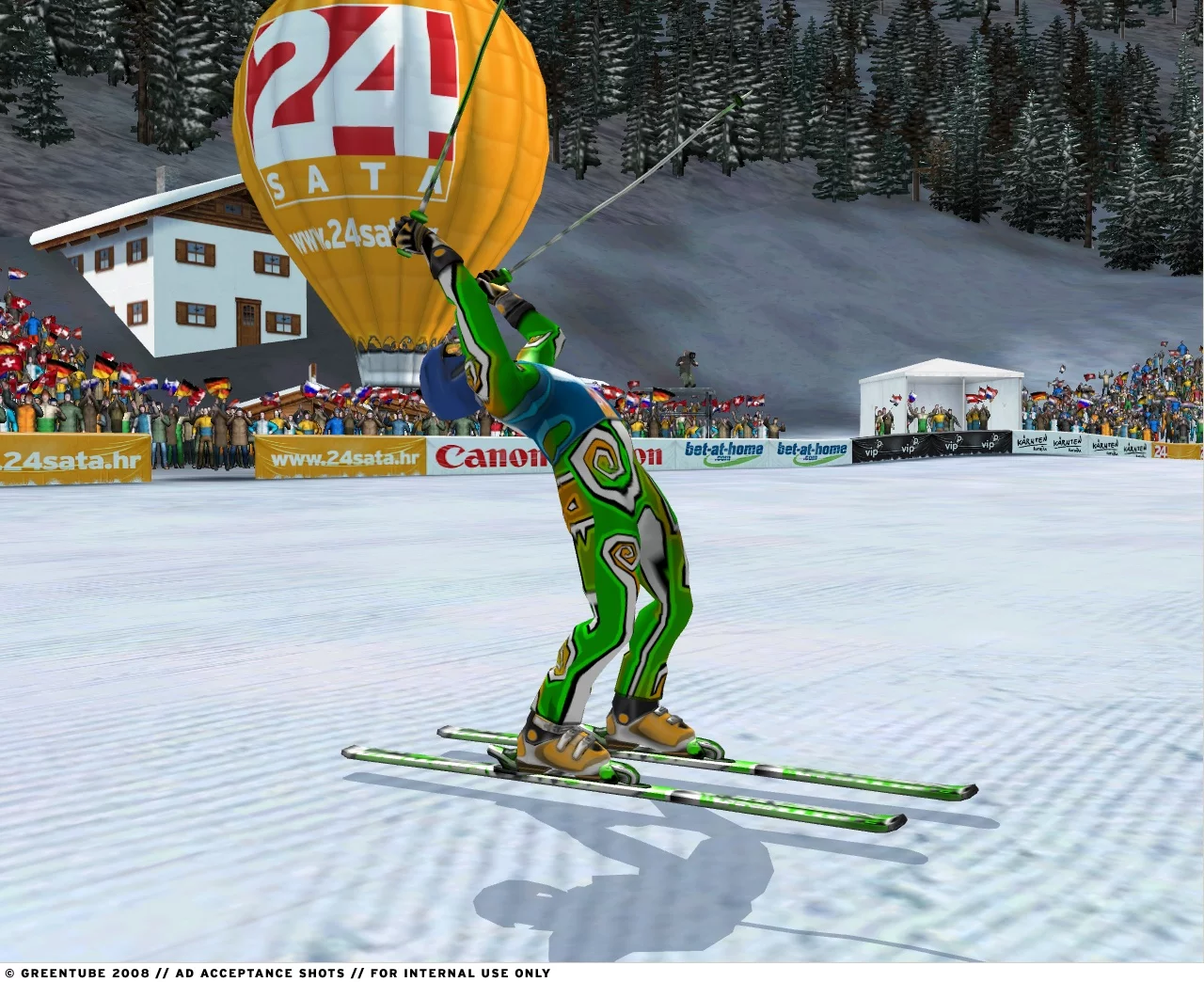 Изображение игры: Ski Challenge 09