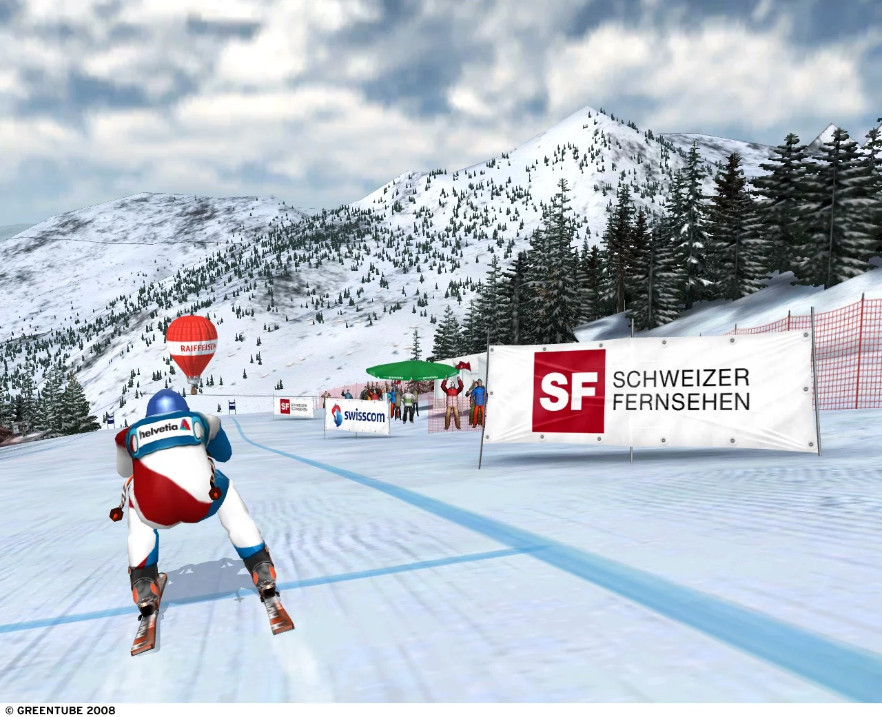 Изображение игры: Ski Challenge 09