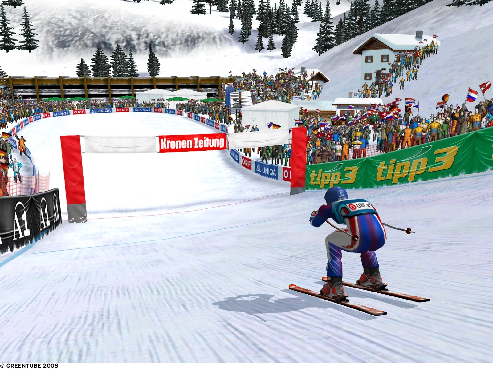 Изображение игры: Ski Challenge 09