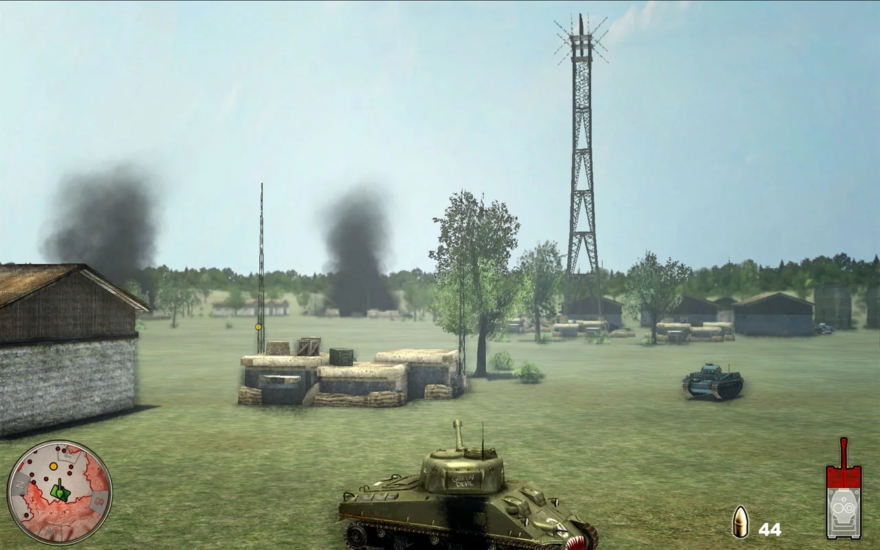 Изображение игры: Military Life: Tank Simulation