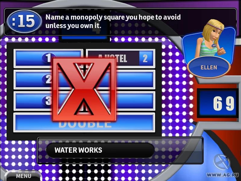 Изображение игры: Family Feud 2010 Edition