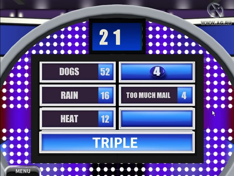 Изображение игры: Family Feud 2010 Edition