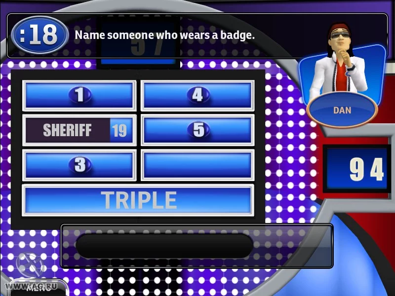 Изображение игры: Family Feud 2010 Edition