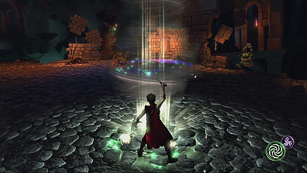 Изображение игры: Sorcery (2012)