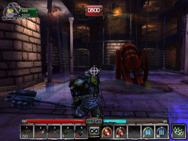 Изображение игры: Ruined Online