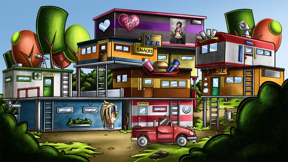 Изображение игры: Trailer Park King