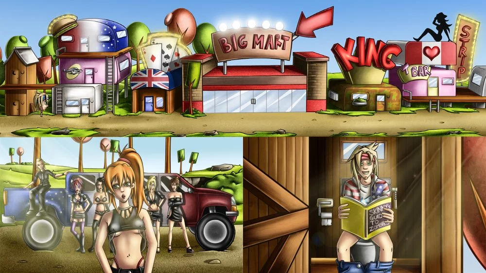 Изображение игры: Trailer Park King
