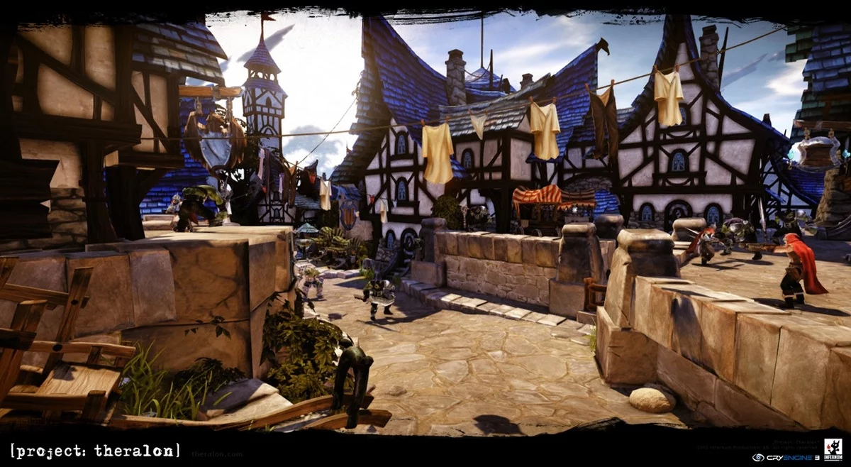 Изображение игры: Project: Theralon