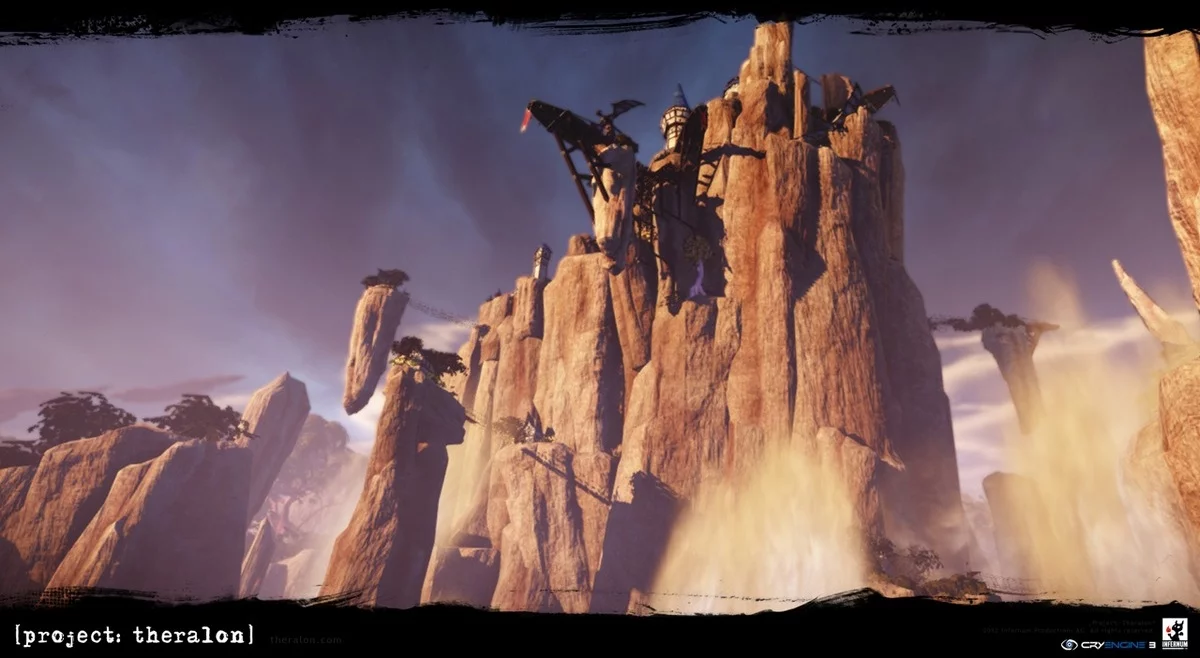 Изображение игры: Project: Theralon