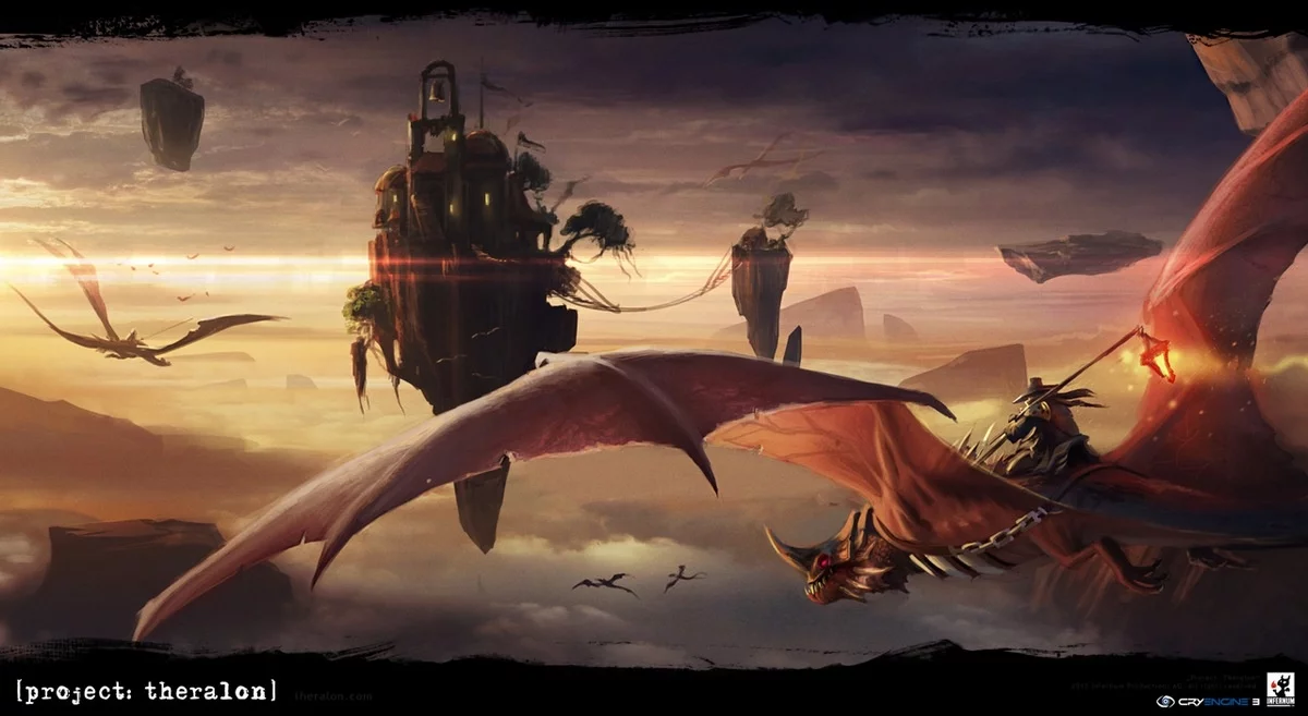 Изображение игры: Project: Theralon