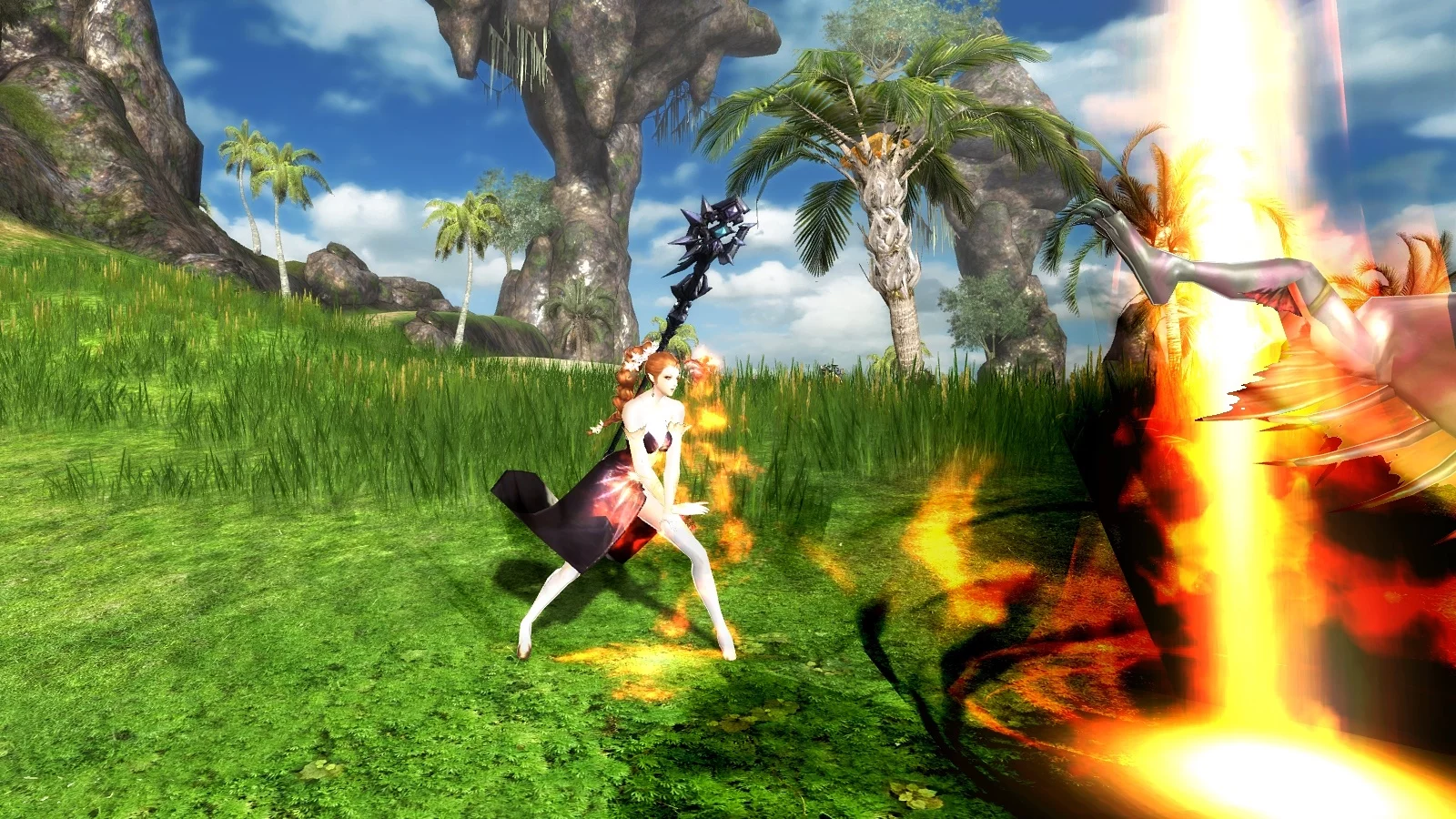 Изображение игры: Dragon Knights