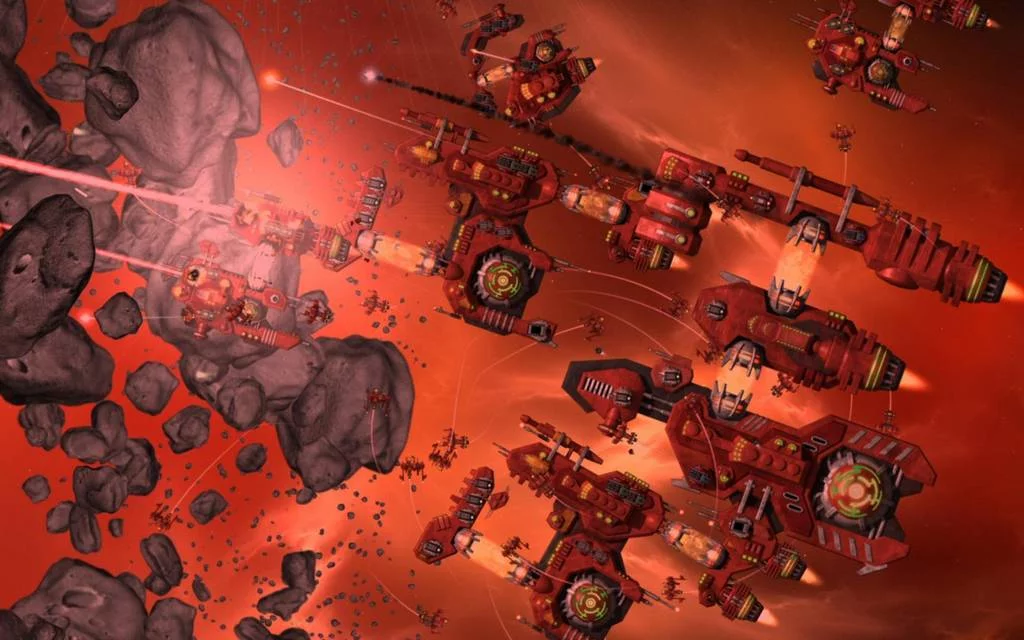 Изображение игры: Gratuitous Space Battles: The Order