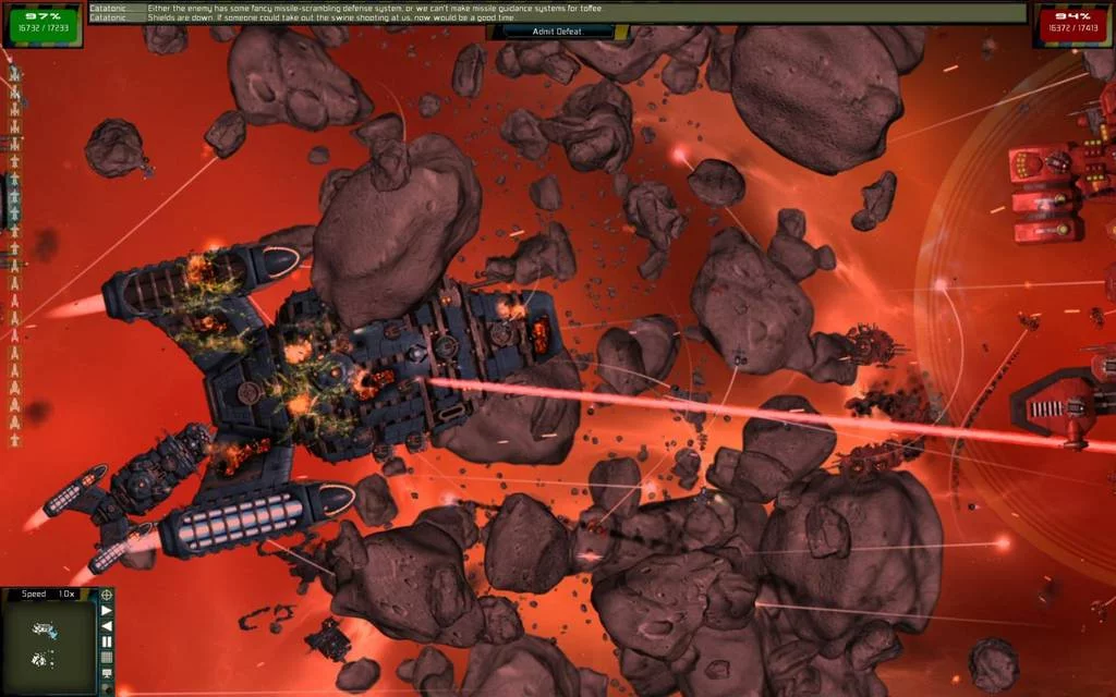 Изображение игры: Gratuitous Space Battles: The Order