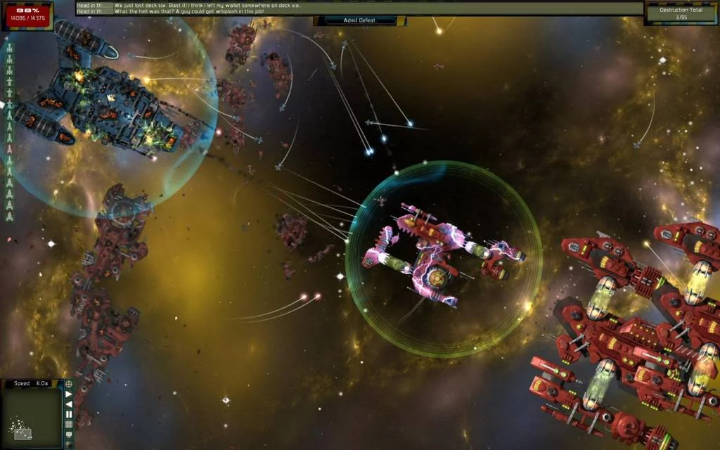 Изображение игры: Gratuitous Space Battles: The Order
