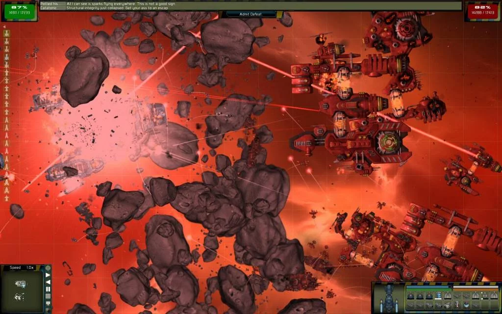 Изображение игры: Gratuitous Space Battles: The Order