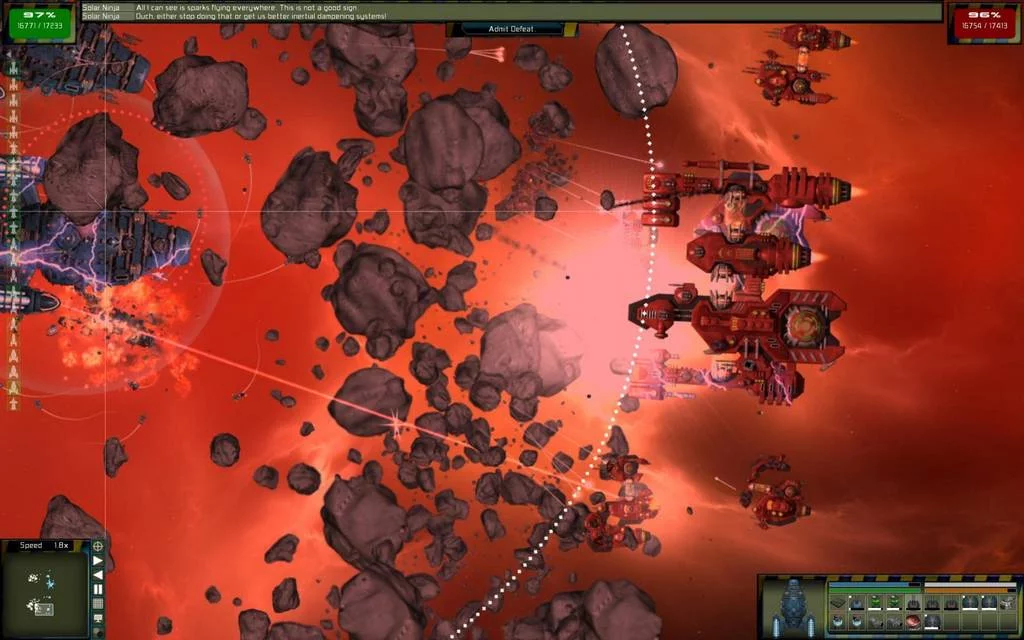 Изображение игры: Gratuitous Space Battles: The Order