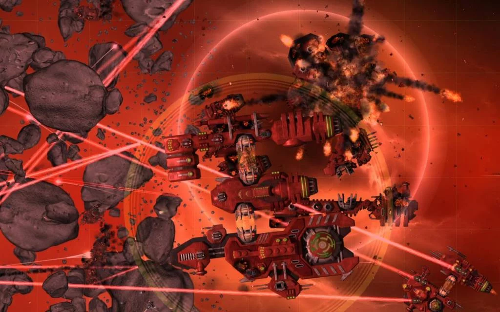 Изображение игры: Gratuitous Space Battles: The Order