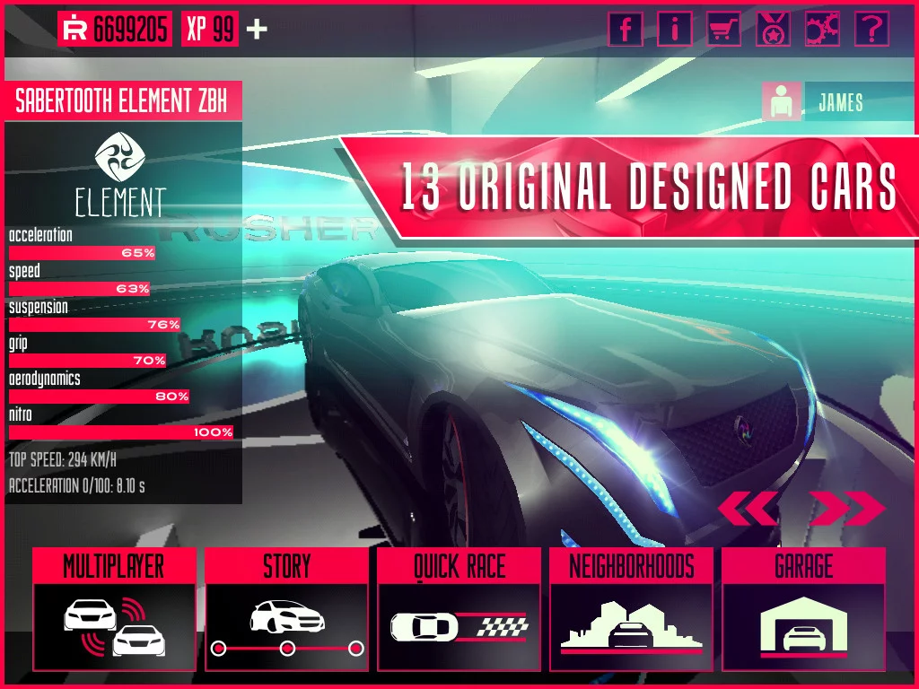 Изображение игры: Rusher Dominance