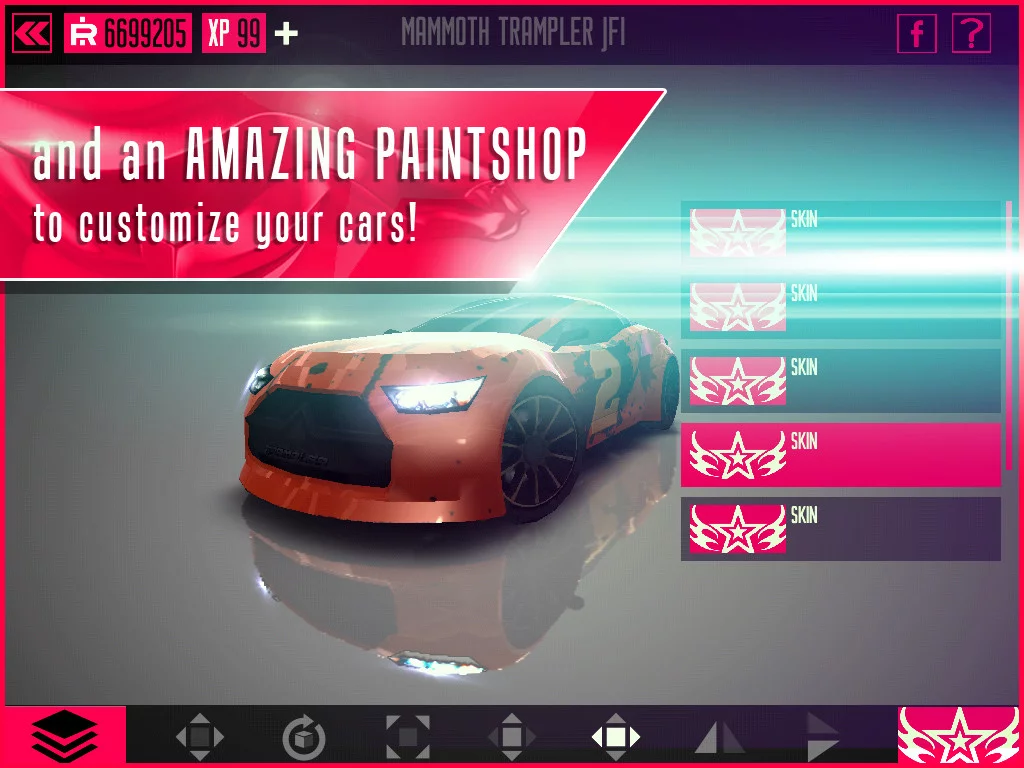 Изображение игры: Rusher Dominance