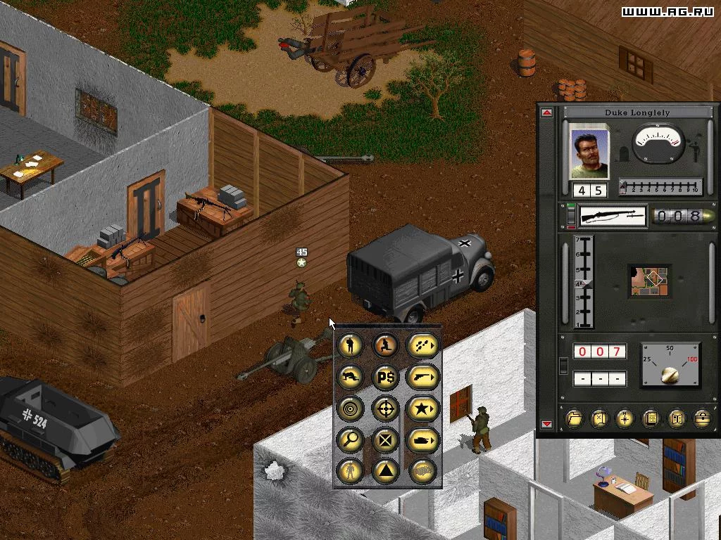 Изображение игры: Soldiers at War