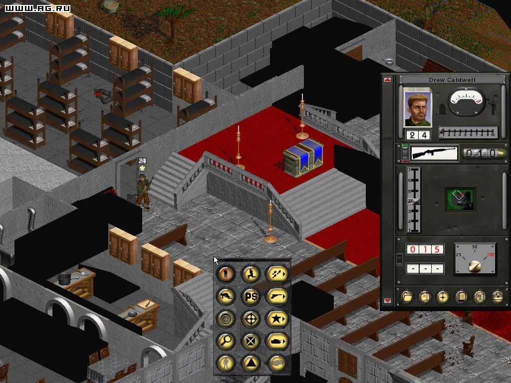 Изображение игры: Soldiers at War