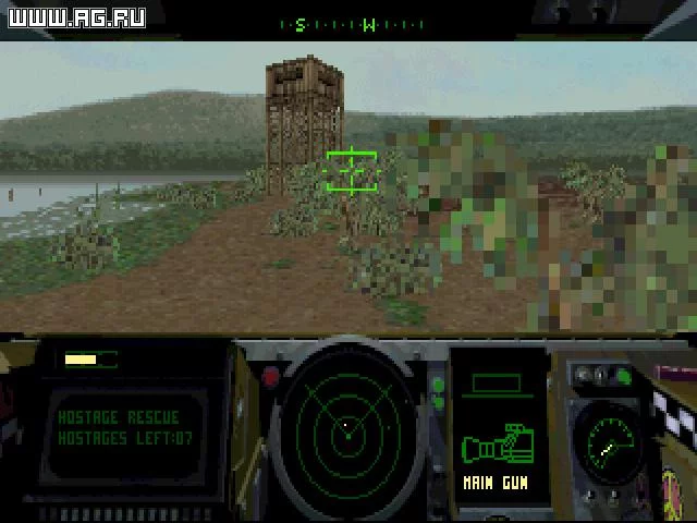 Изображение игры: Shell Shock
