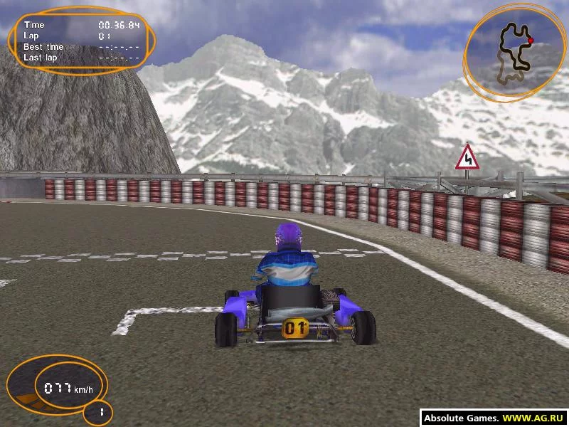 Изображение игры: Open Kart