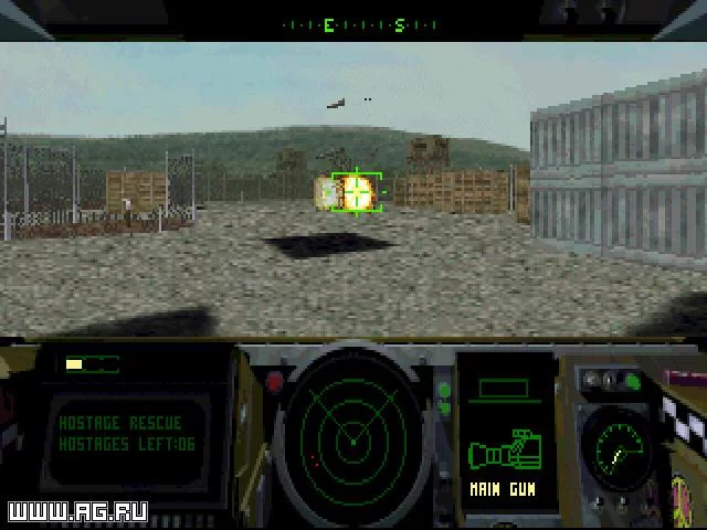 Изображение игры: Shell Shock