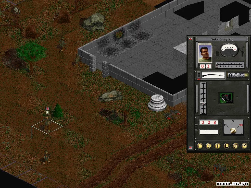 Изображение игры: Soldiers at War