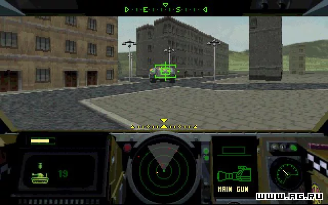 Изображение игры: Shell Shock