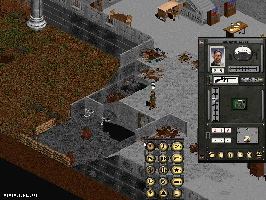 Изображение игры: Soldiers at War