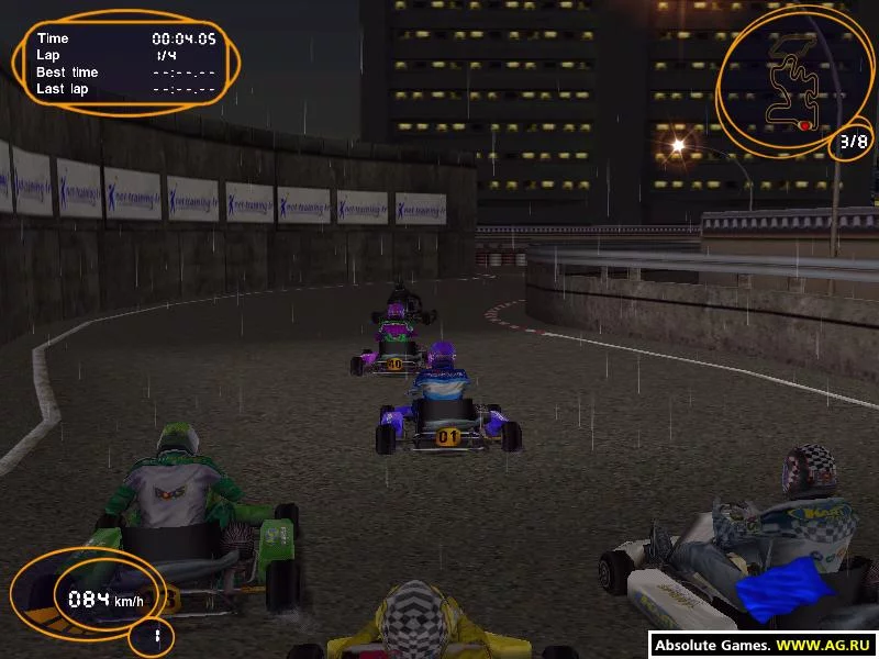 Изображение игры: Open Kart