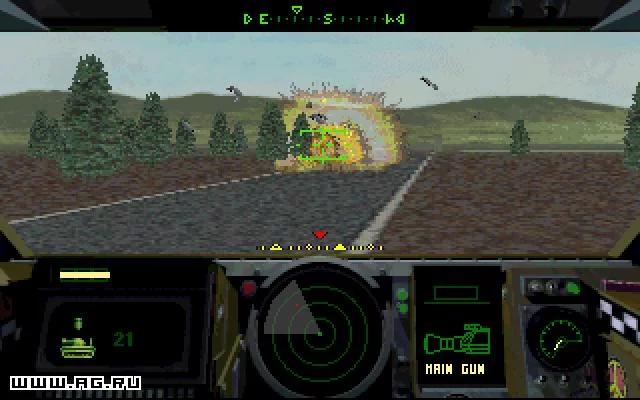 Изображение игры: Shell Shock