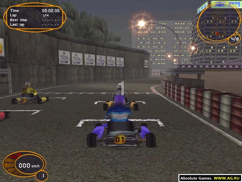 Изображение игры: Open Kart