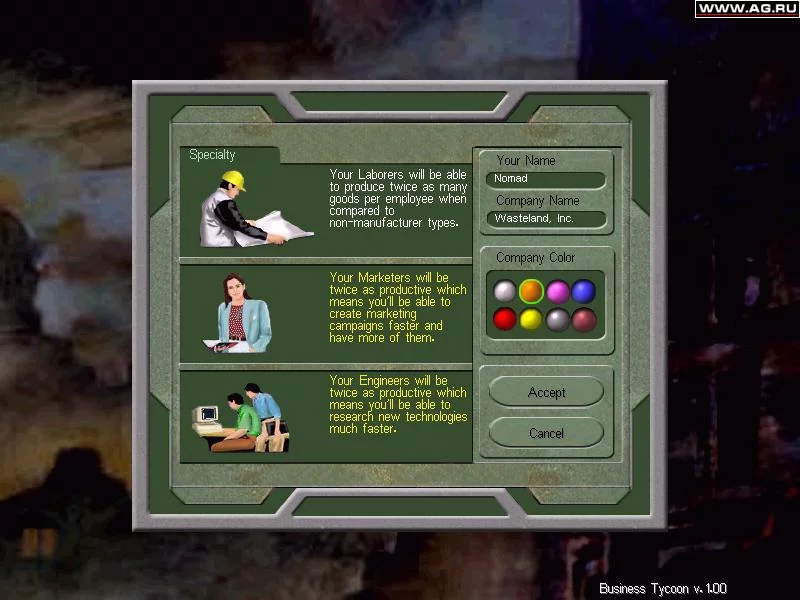 Изображение игры: Business Tycoon