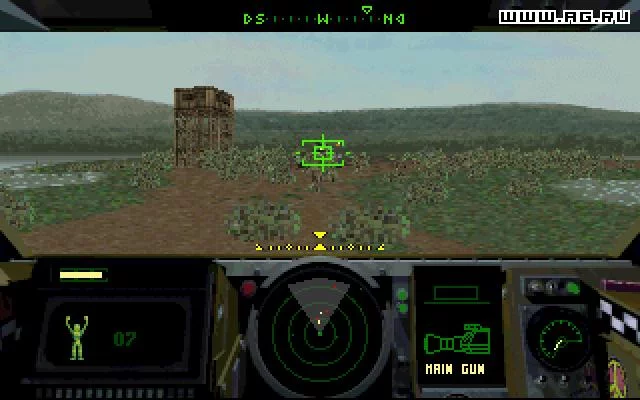 Изображение игры: Shell Shock