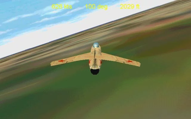 Изображение игры: Sabre Ace: Conflict over Korea
