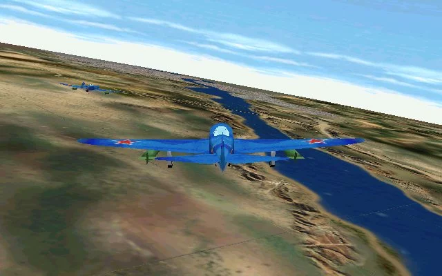 Изображение игры: Sabre Ace: Conflict over Korea