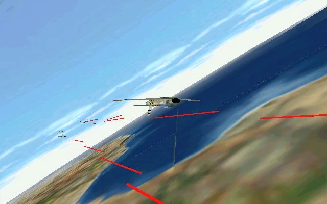 Изображение игры: Sabre Ace: Conflict over Korea