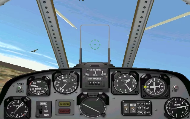 Изображение игры: Sabre Ace: Conflict over Korea