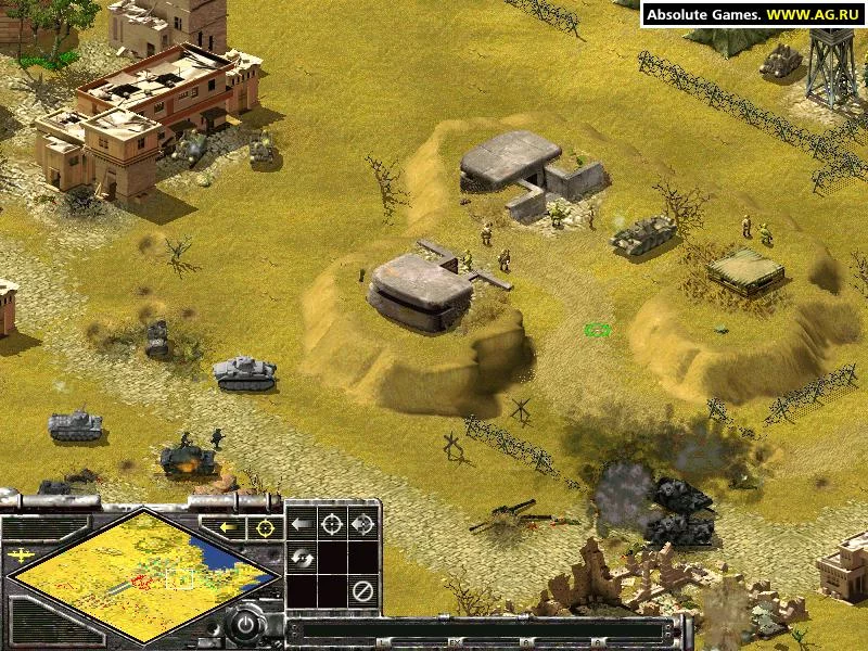 Изображение игры: Sudden Strike Forever