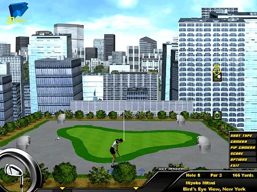 Изображение игры: Impossible Golf: Worldwide Fantasy Tour