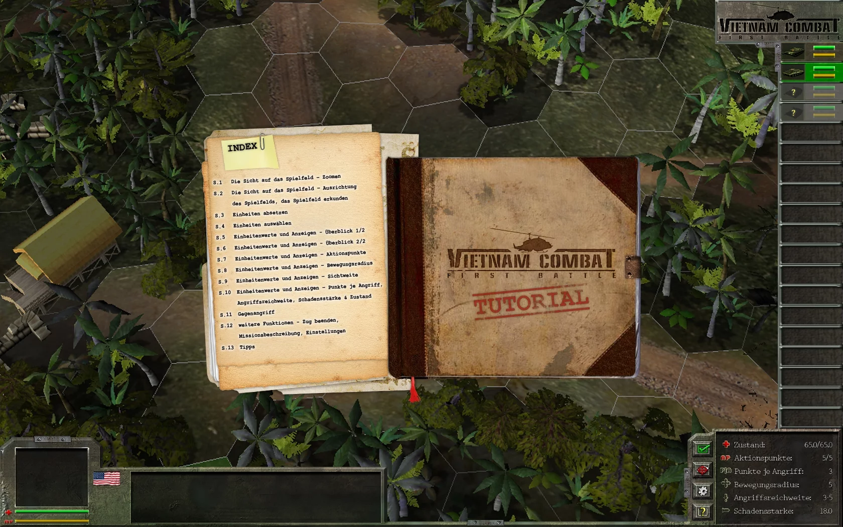 Изображение игры: Vietnam Combat: First Battle