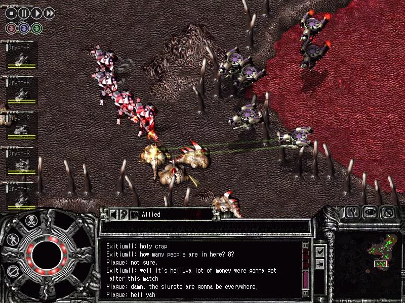 Изображение игры: Shattered Galaxy